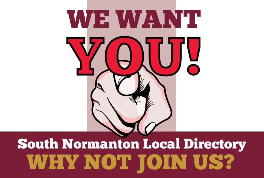We Want You For Local Directory | South Normanton Parish Council