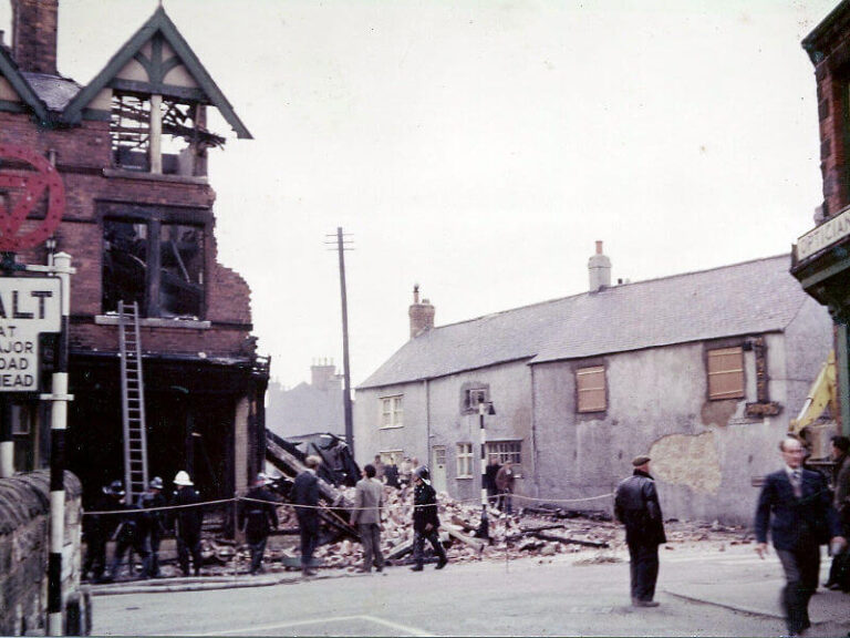 Church Street Shop Fire South Normanton | SNPC