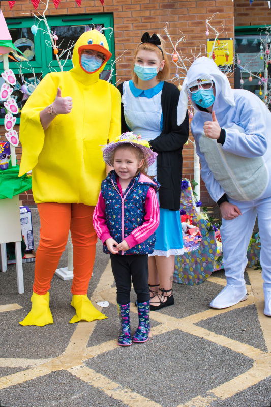 Easter Drive-thru Fun Day 2020