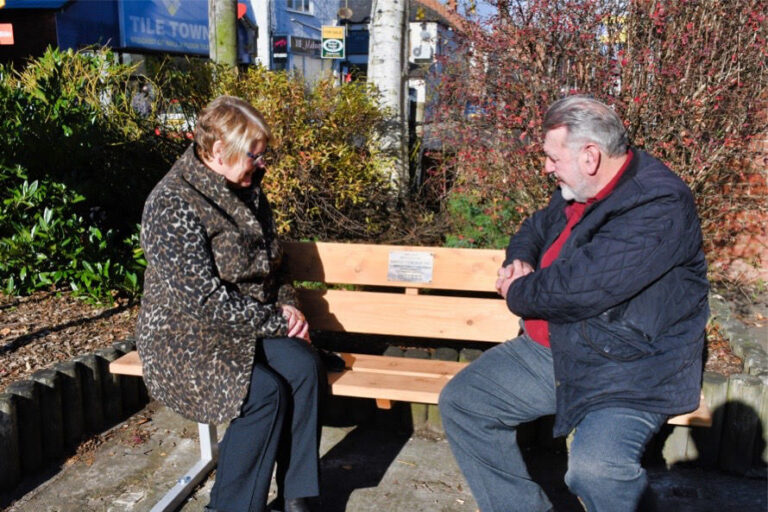 Harold Scrimshaw Memorial Bench | SNPC