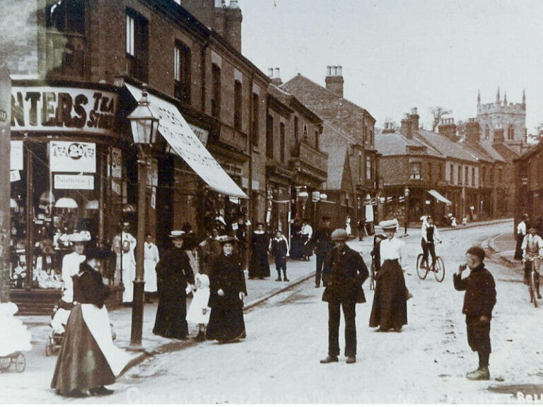 High Street South Normanton | SNPC