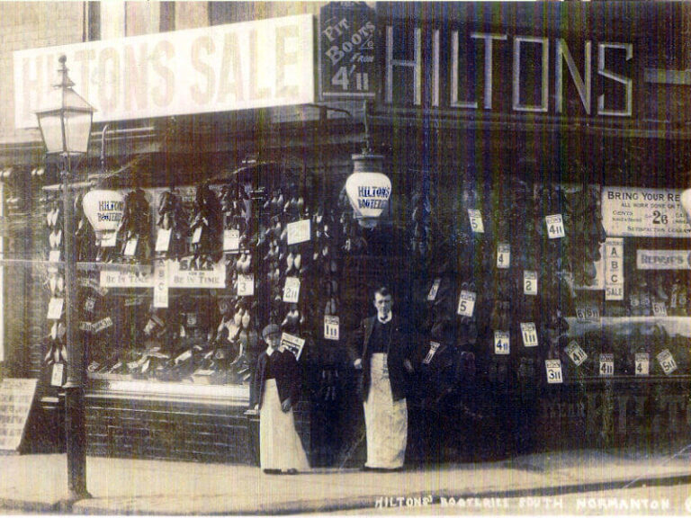 Hiltons Boots South Normanton | SNPC