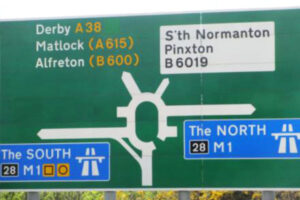 M1 Junction 28 South Normanton & Pinxton | South Normanton Parish Council