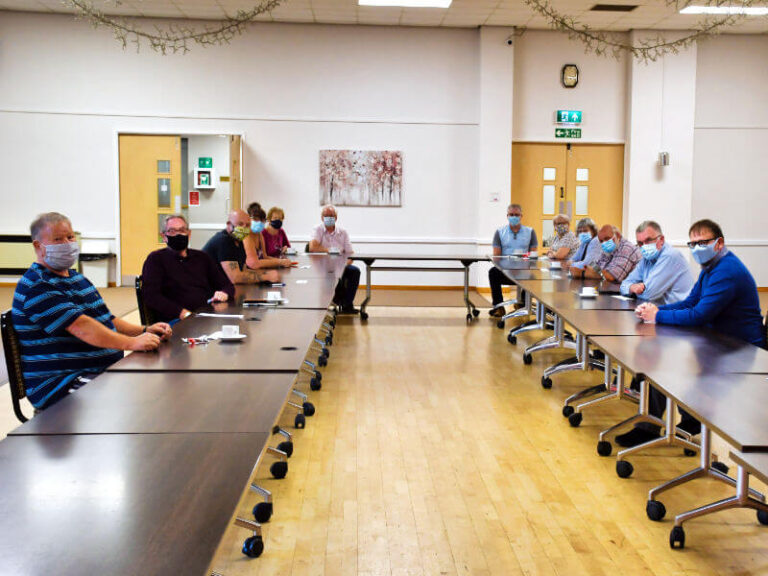 Mark Fletcher Bolsover MP Meeting | SNPC