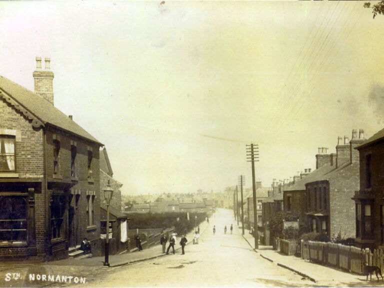 Market Street South Normanton | SNPC