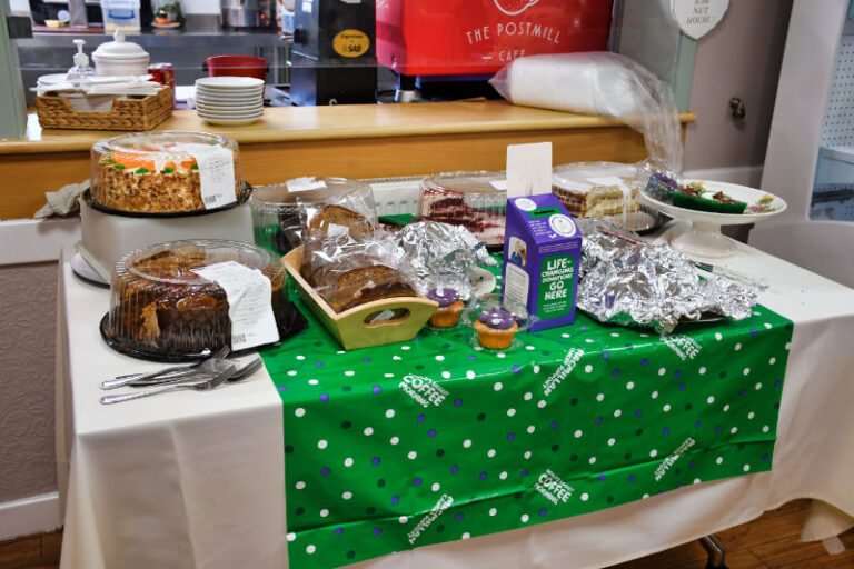 McMillan Coffee Morning 2020 Post Mill Centre