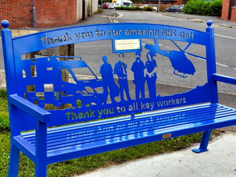 NHS Memorial Bench | SNPC