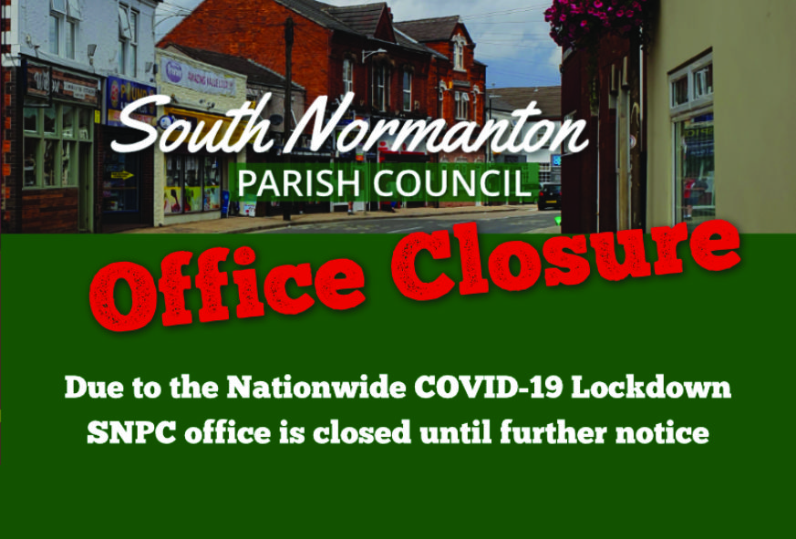 Office Closure COVID-19 Lockdown | SNPC