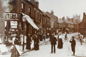 Old High Street South Normanton | South Normanton Parish Council