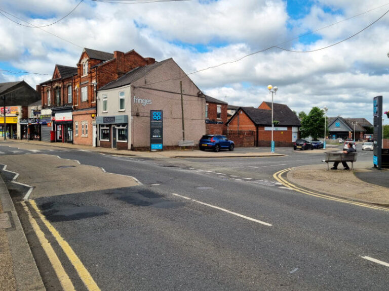 Market Place Car Park - South Normanton