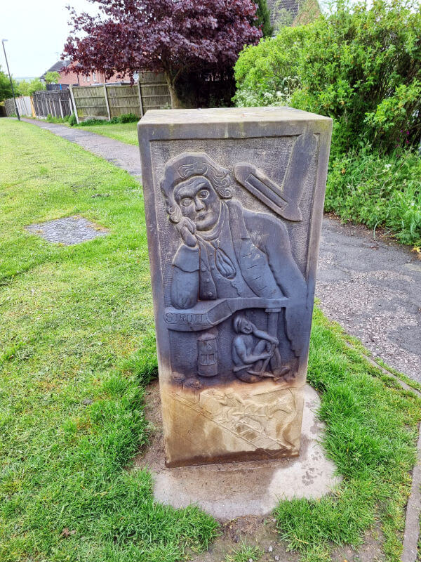 Jedediah Strutt and Mining Statue Broadmeadows