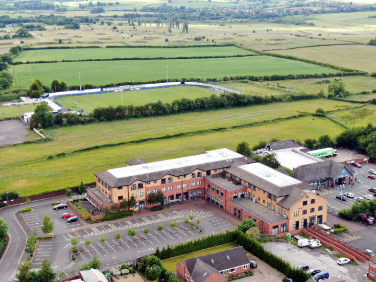 The Hub and South Normanton Athletic FC Football Ground