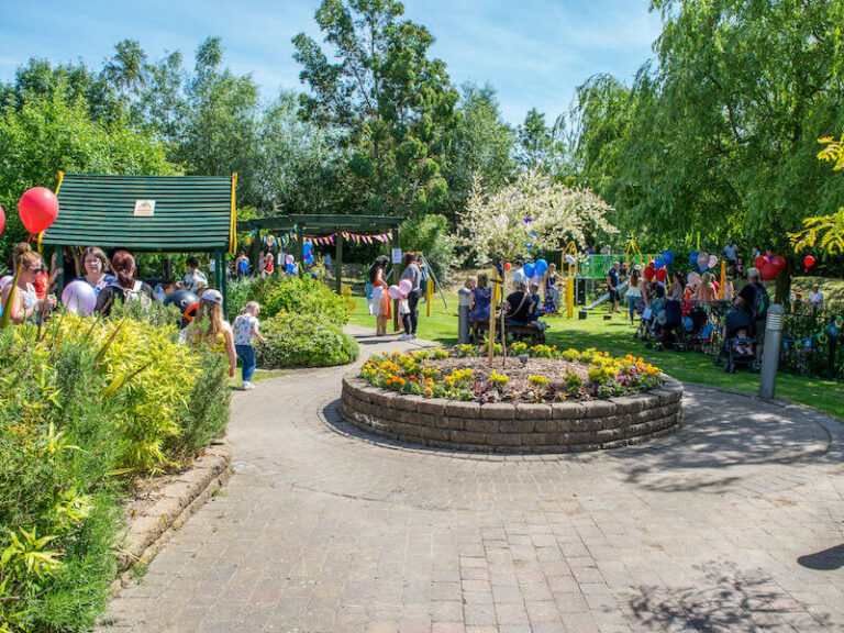 South Normanton Town Park Reopening Event