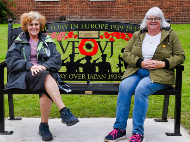 VE Day Memorial Bench | SNPC