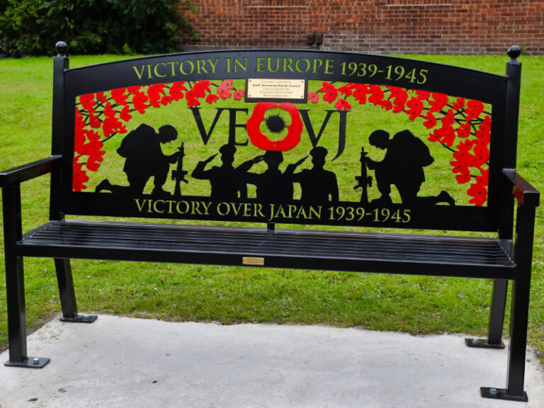 VE Day Memorial Bench | SNPC