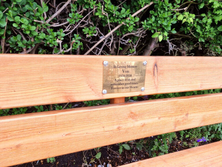 Yvonne Costello Memorial Bench | SNPC