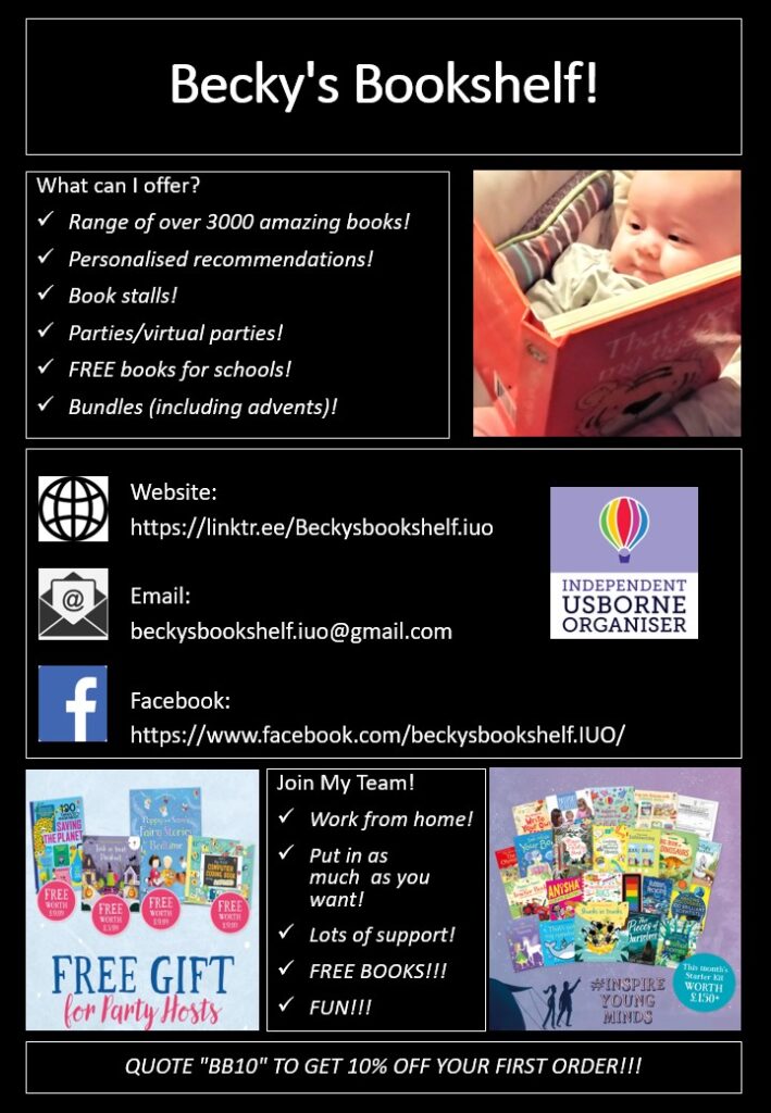 Becky's Bookshelf Flyer | SNPC