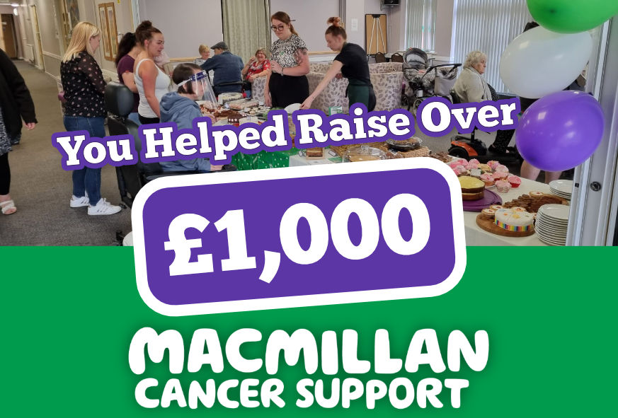 Post Mill Macmillan Coffee Morning 2021 | SNPC