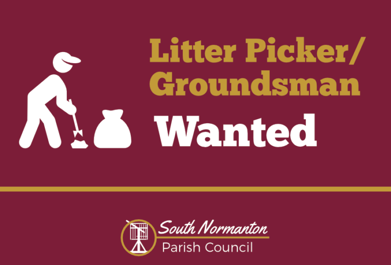 Litter Picker / Groundsman Wanted | SNPC