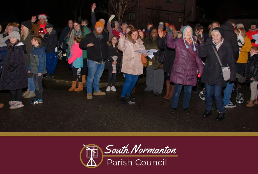 South Normanton Christmas Lights Switch On & Live Nativity Event 2021 | SNPC