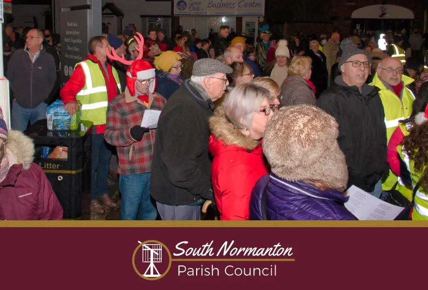 South Normanton Christmas Lights Switch On & Live Nativity Event 2021 | SNPC