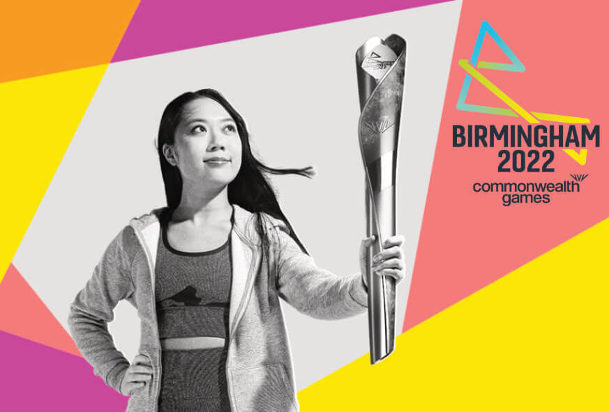 Baton Bearer Birmingham 2022 Commonwealth Games | SNPC