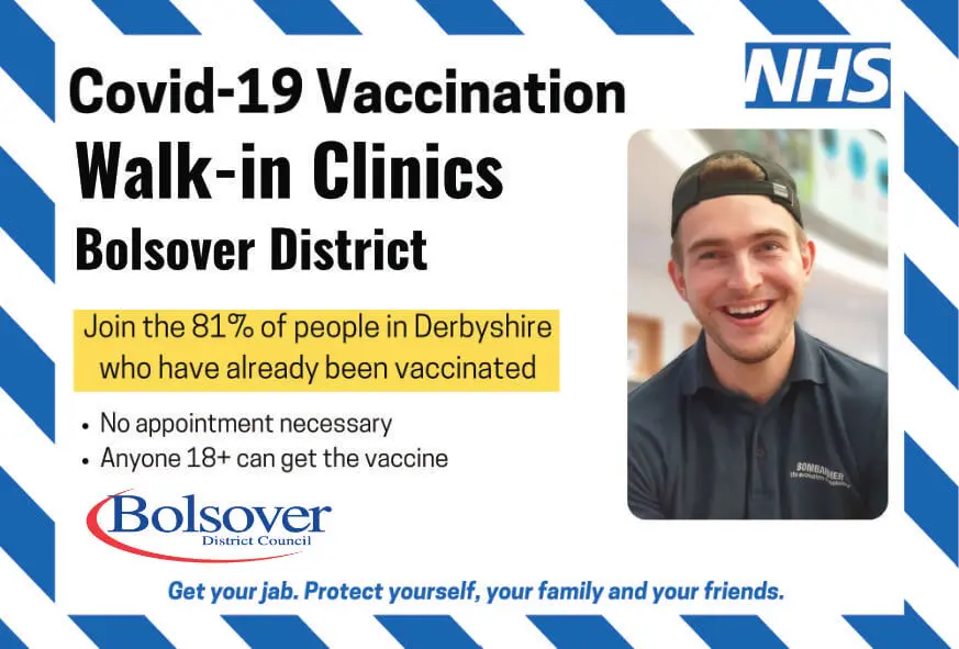 Walk-in Clinic COVID-19 Vaccinations Bolsover District | SNPC