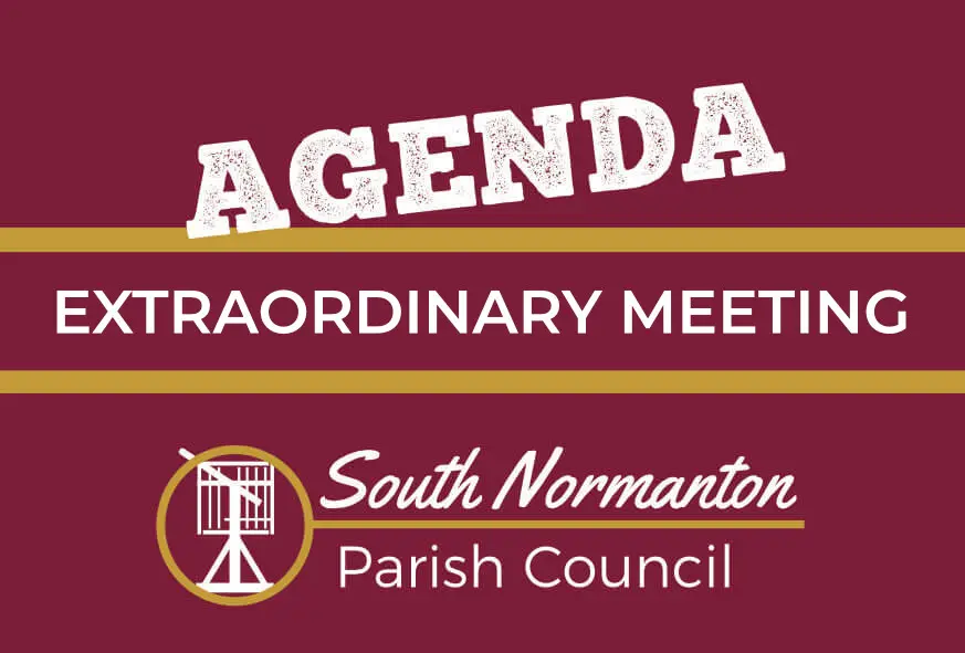 Agenda Extraordinary Meeting | SNPC
