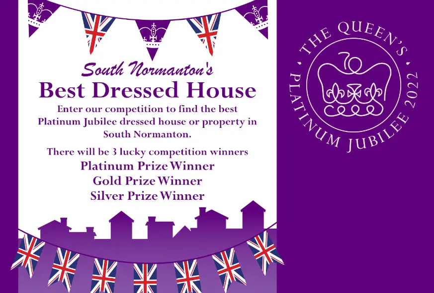 South Normanton Best Dressed House Platinum Jubilee Celebrations | SNPC