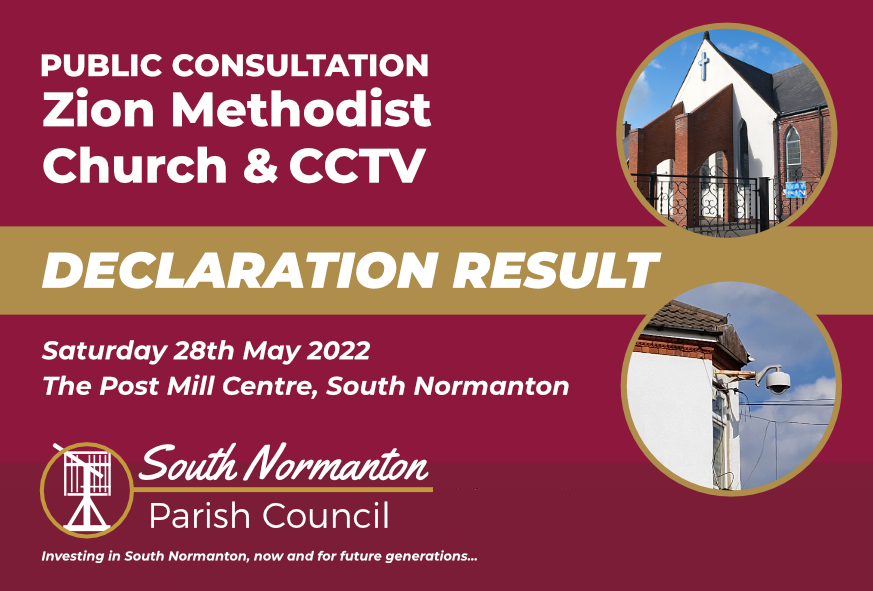 Zion & CCTV Public Consultation Declaration Result | SNPC
