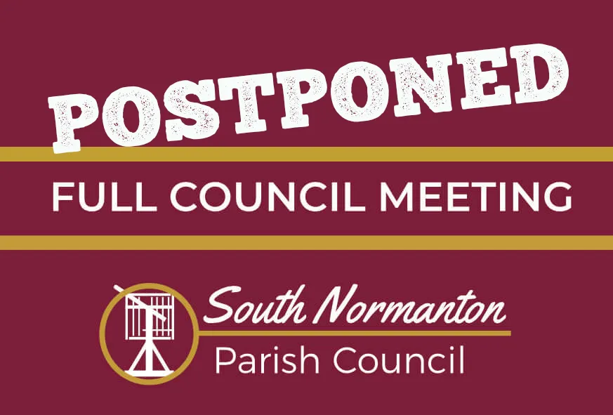 Council Meeting Postponed | SNPC