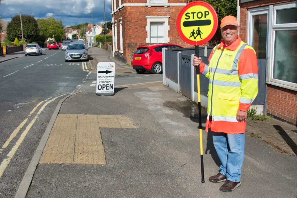 Andrew Joesbury Glebe Junior School Crossing Patrol | SNPC