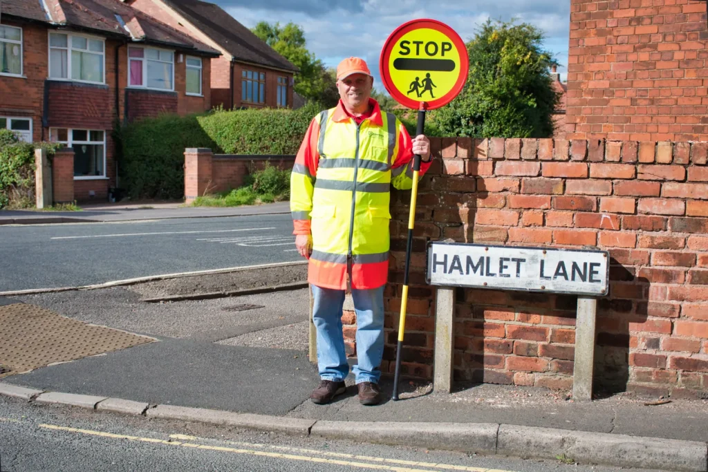 Andrew Joesbury Glebe Junior School Crossing Patrol | SNPC