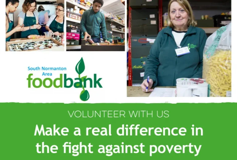 South Normanton Food Bank Volunteers Wanted | SNPC
