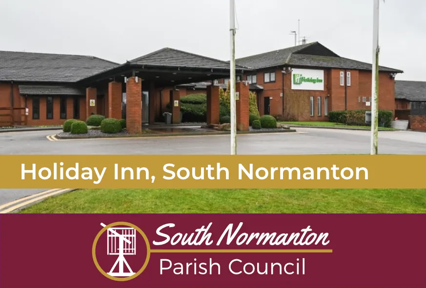 Holiday Inn South Normanton October Parish Council Meeting | SNPC