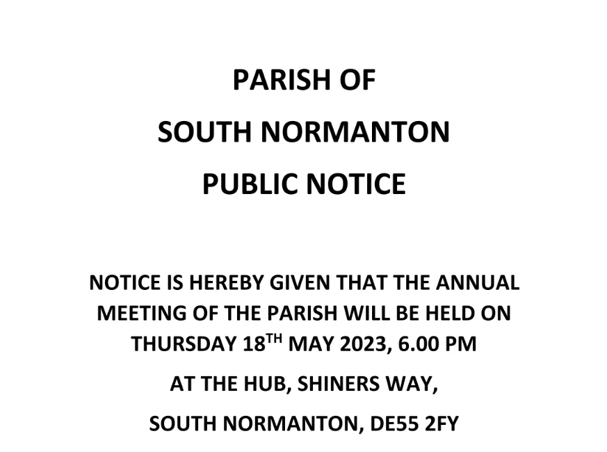 Annual Meeting of the Parish 2023 | SNPC