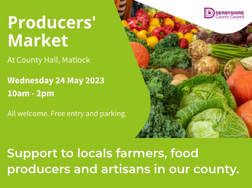 Producers Market County Hall Matlock DCC | SNPC