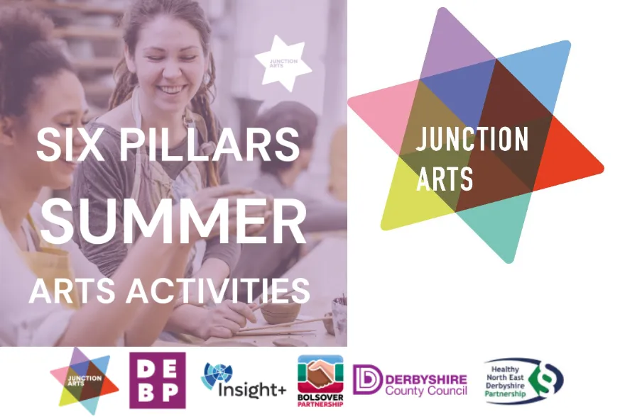 Six Pillars Art Sessions Junction Arts | SNPC