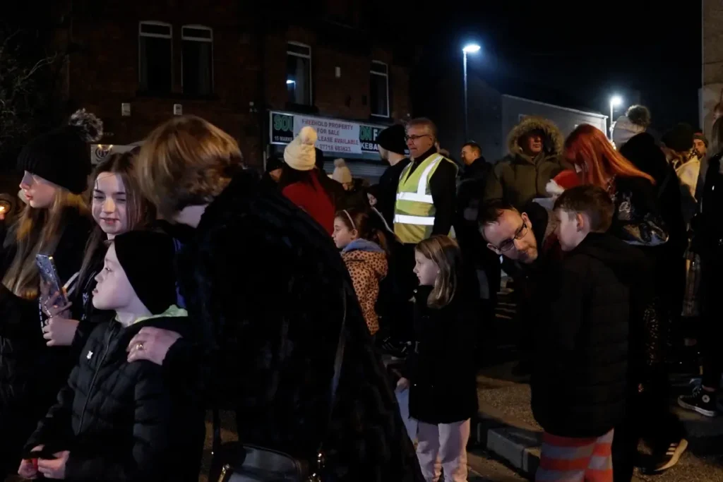 South Normanton Christmas Light Switch On 2023 | SNPC