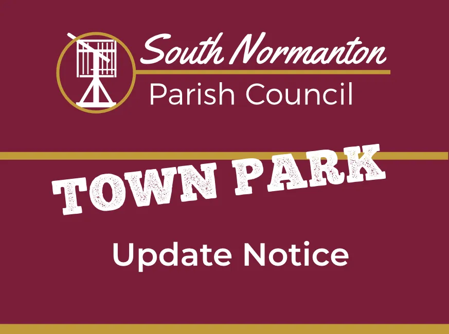 Town Park Update Notice April 2024 | SNPC