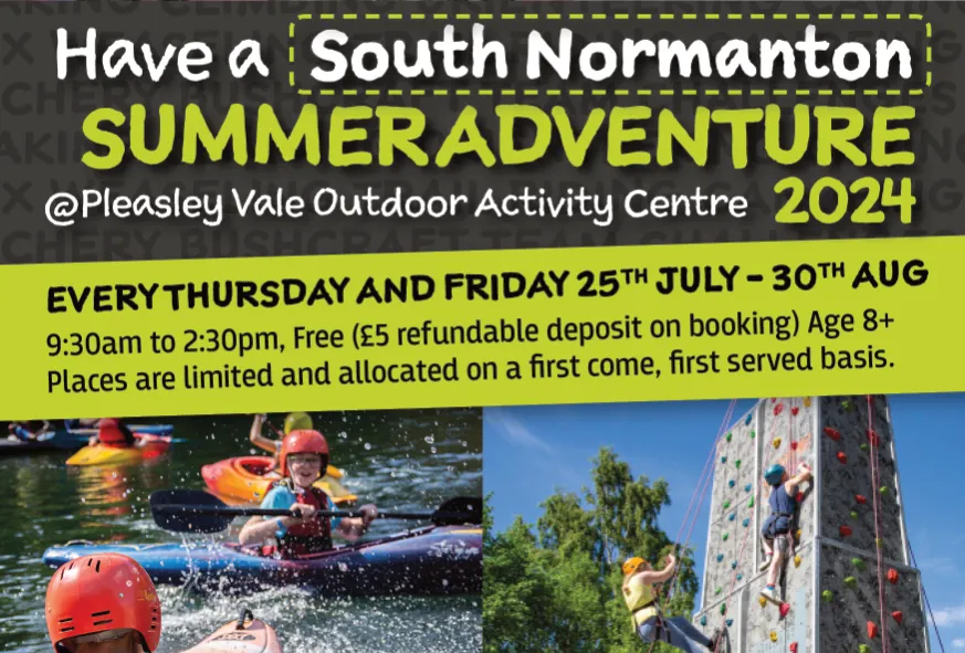 South Normanton - Have A Summer Adventure 2024 | SNPC
