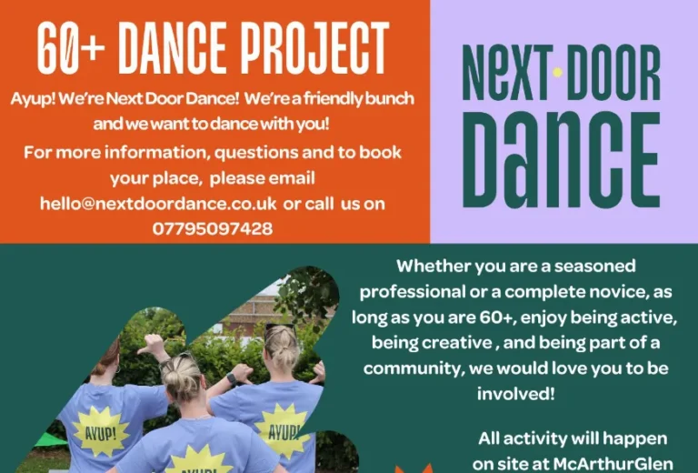 60+ Dance Project | SNPC