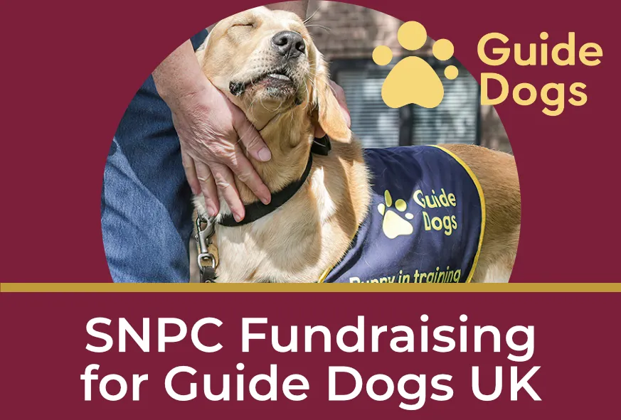 SNPC Raises Funds for Guide Dogs UK | SNPC