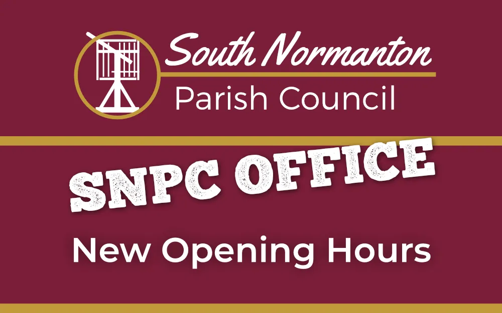 New Office Opening Hours October 2024 | SNPC