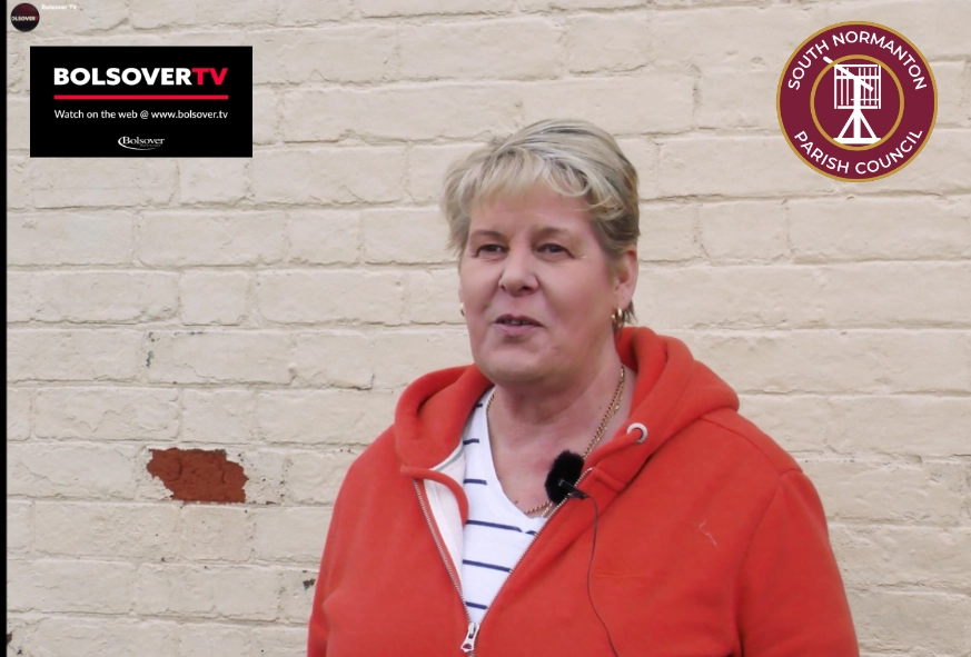 South Normanton Mural Project Bolsover TV 18th October 2024 | SNPC