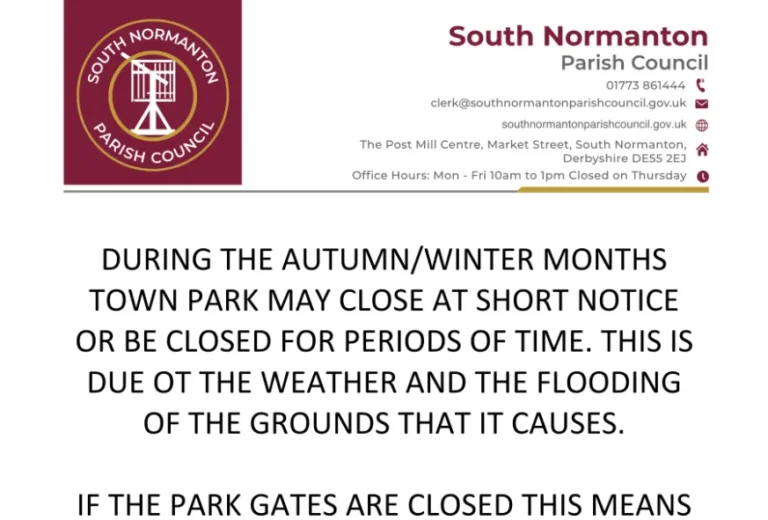 Town Park Update October 2024 | SNPC