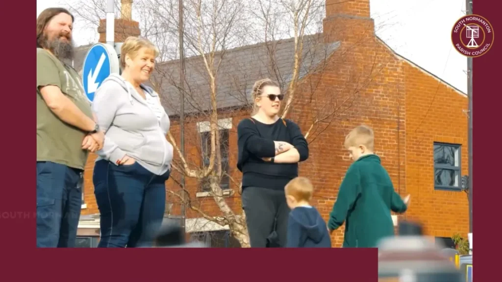 South Normanton Mural Bolsover TV | SNPC