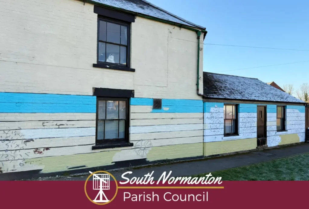 South Normanton Mural Day 1 | SNPC