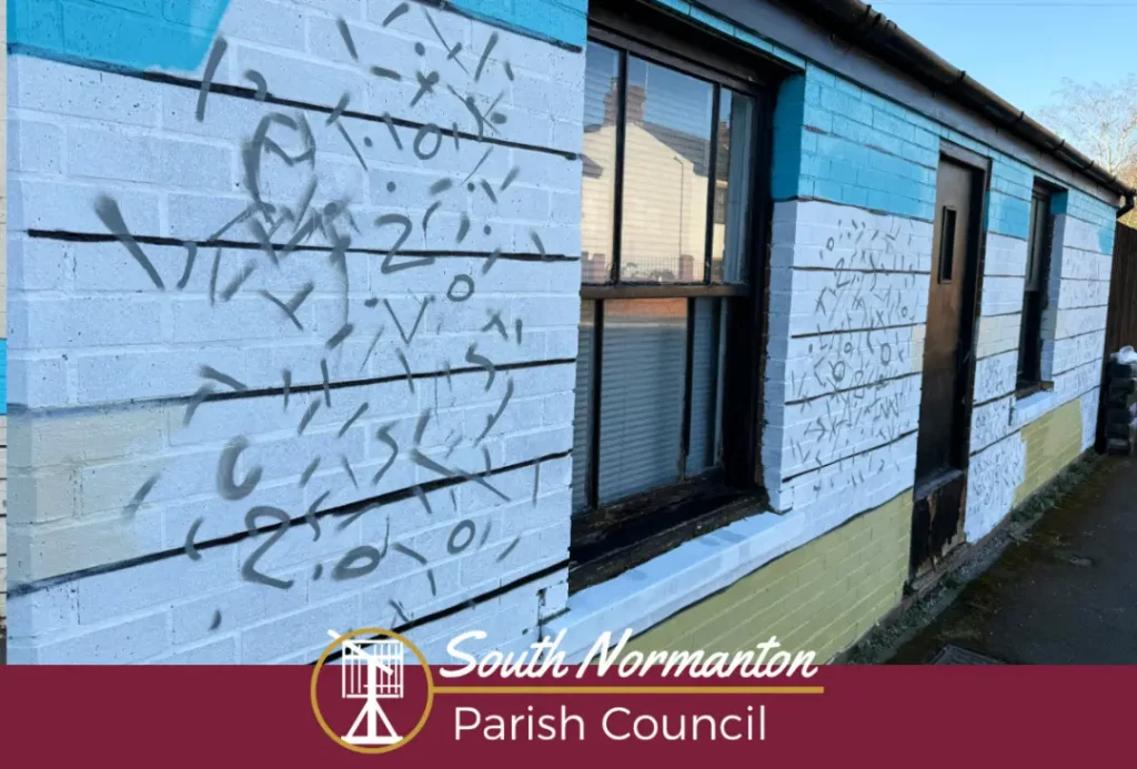 South Normanton Mural Day 1 | SNPC
