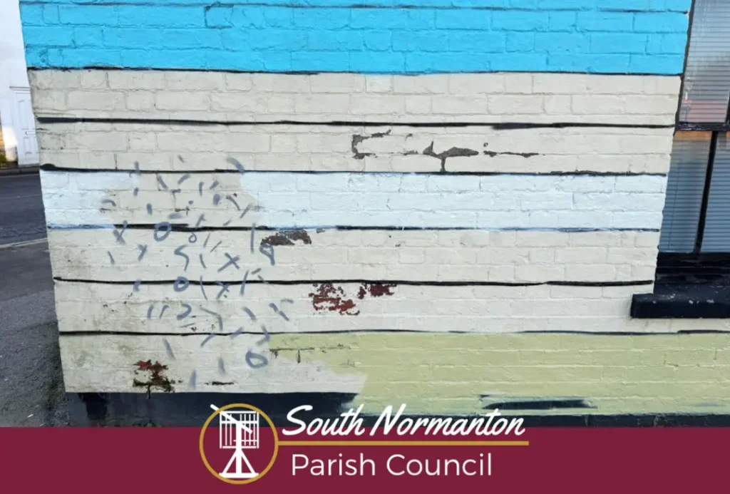 South Normanton Mural Day 1 | SNPC